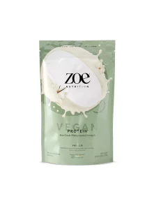 Zoe Nutrition Veganes Protein Vanille Madagaskar in einer 454g Packung
