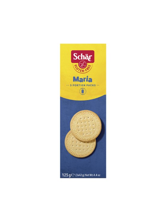 Schär Glutenfreie Kekse im 125g Paket