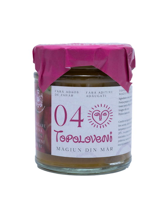 100 % Apfelmarmelade – 220 g Topoloveni