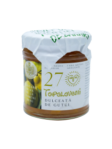 Topoloveni Quittenmarmelade Gourmet im 230g Glas