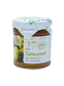 Topoloveni Quittenmarmelade Gourmet im 230g Glas