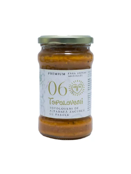 Topoloveni Weiße Bohnen Aufstrich im 300g Glas