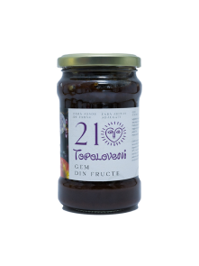 Topoloveni Gemischte Fruchtmarmelade im 360g Glas