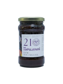 Topoloveni Gemischte Fruchtmarmelade im 360g Glas