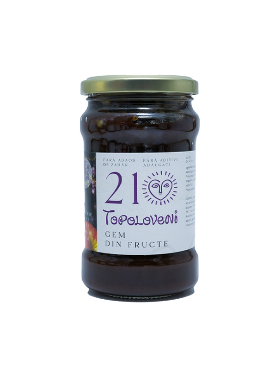 Topoloveni Gemischte Fruchtmarmelade im 360g Glas