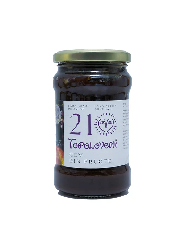 Topoloveni Gemischte Fruchtmarmelade im 360g Glas