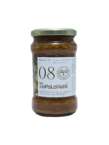 Topoloveni Pilzaufstrich im 300g Glas