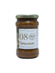 Topoloveni Pilzaufstrich im 300g Glas