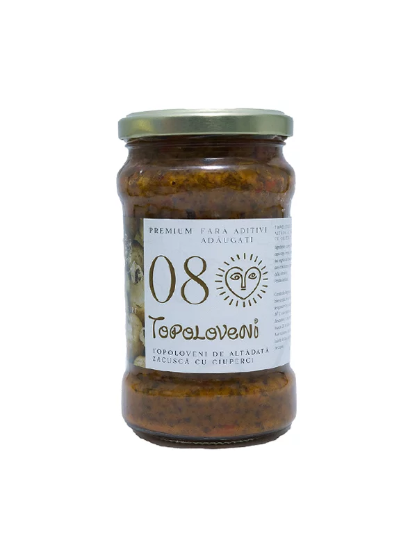 Topoloveni Pilzaufstrich im 300g Glas