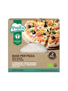 Probios Pizzaboden Glutenfrei – Bio 2 Stück im Paket