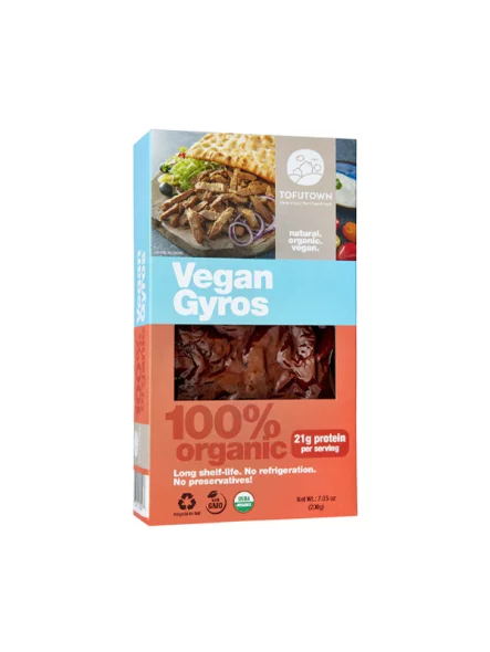 Tofutown Vege Gyros – Bio in einer 200g Packung