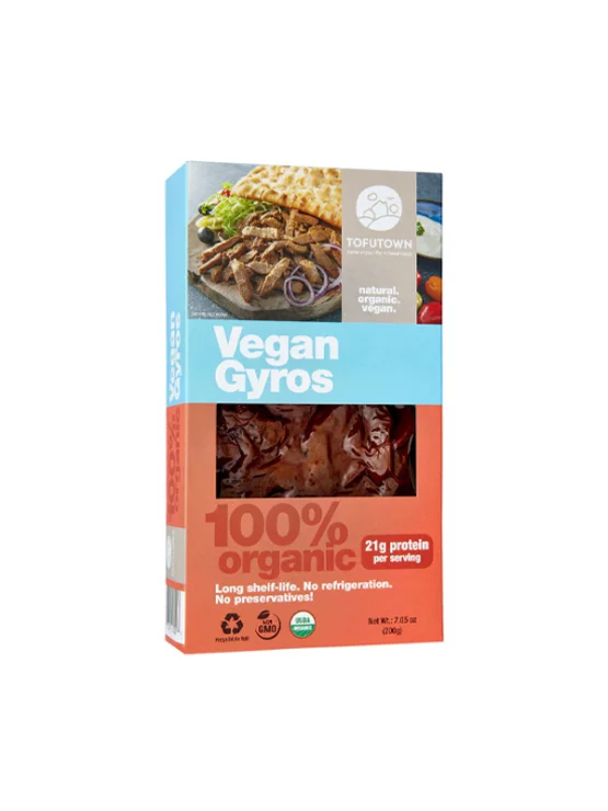 Tofutown Vege Gyros – Bio in einer 200g Packung