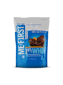 Me:First Molkenprotein Choco Jaffa in Verpackung von 454g