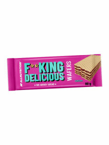 All Nutrition Knusprige Waffeln ohne Zuckerzusatz Kakao in einer 80g Packung
