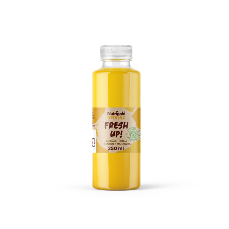 Nutrigold Frischer Känguru-Saft in einer 250-ml-Flasche