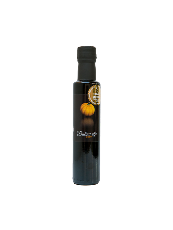 OPG Andreja Petrović 100% natives Kürbiskernöl in der 250ml Flasche