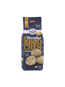 BauckHof Backmischung Wunderbrödchen glutenfrei – biologisch in einer 350g Packung