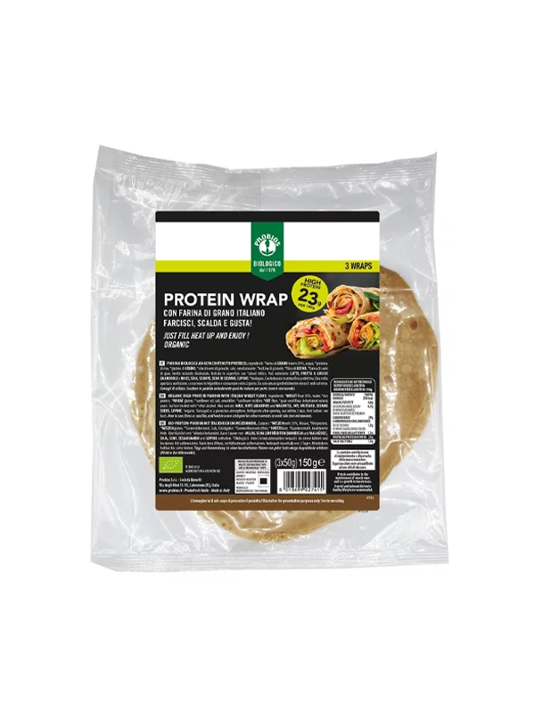 Probios Proteinska tortilja Piadina wrap - Organska u pakiranju od  150g