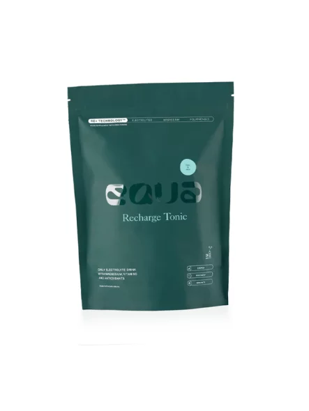 Elektrolytgetränk Recharge Tonic Limette & Minze 20x4,5g – Equa