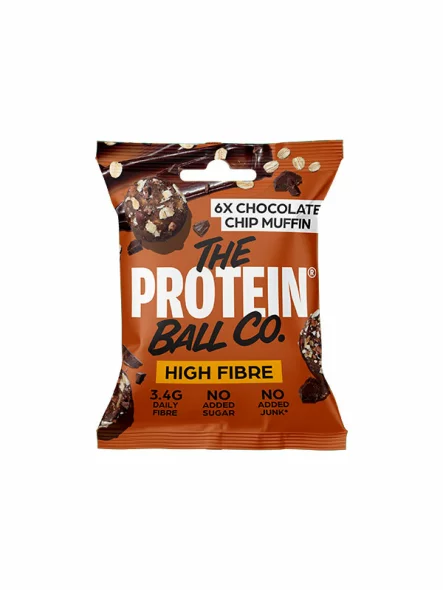 Protein Ball CO Vegane Proteinbällchen CHOC CHIP MUFFIN in einer 45g Packung