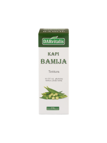 DARvitalis Tinktur Eibisch in einer 50ml Verpackung