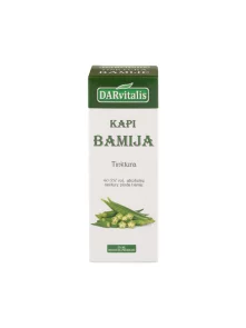 DARvitalis Tinktur Eibisch in einer 50ml Verpackung