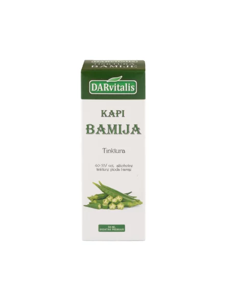DARvitalis Tinktur Eibisch in einer 50ml Verpackung