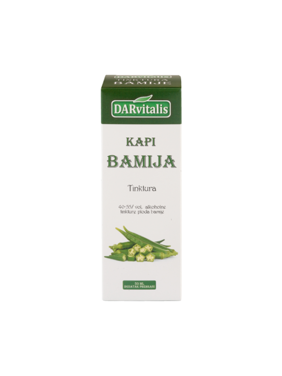 DARvitalis Tinktur Eibisch in einer 50ml Verpackung