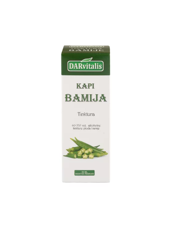 DARvitalis Tinktur Eibisch in einer 50ml Verpackung
