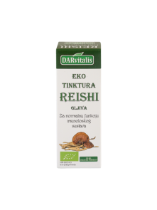 Bio-Tropfen Vitalpilze Reishi 50ml – DARvitalis