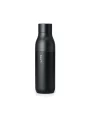 LARQ Selbstreinigende Wasserflasche PureVis Obsidian Black -– 500 ml