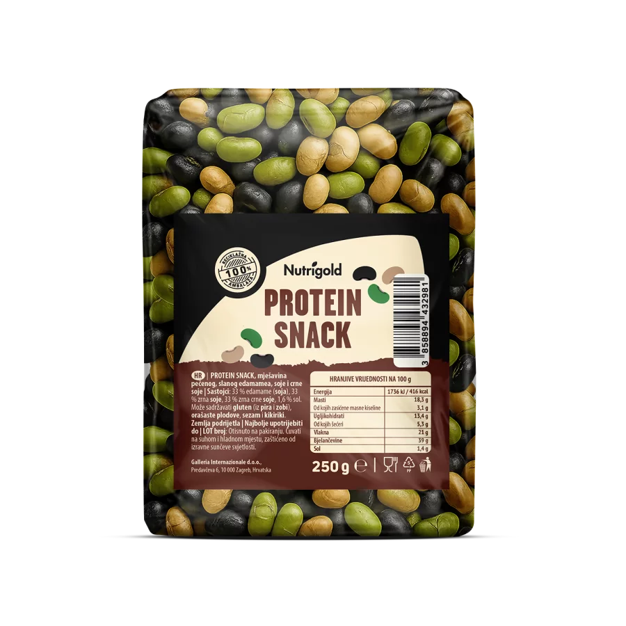 Nutrigold Super protein snack u pakiranju od 250g