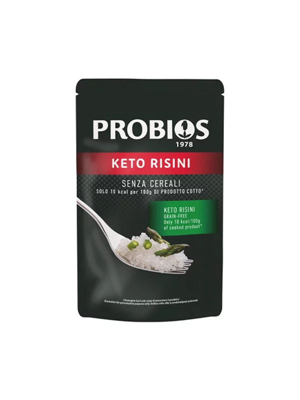 Probios Keto Reisnudeln Risini – glutenfrei in einer 75g Packung