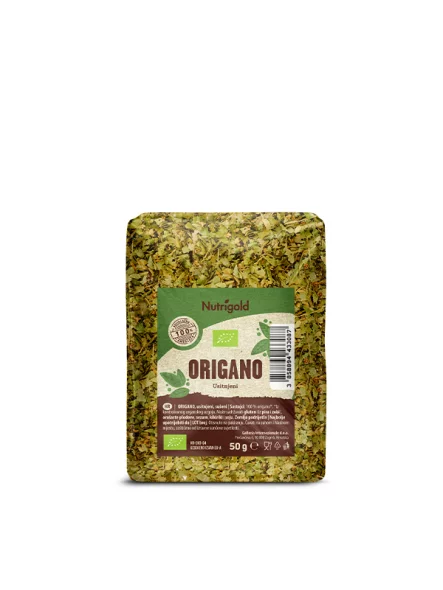 Nutrigold Oregano – biologisch in einer 50g Packung