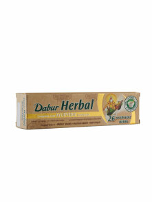 Dabur Ayurvedische Zahnpasta für komplette Zahnpflege in einer 100ml Packung
