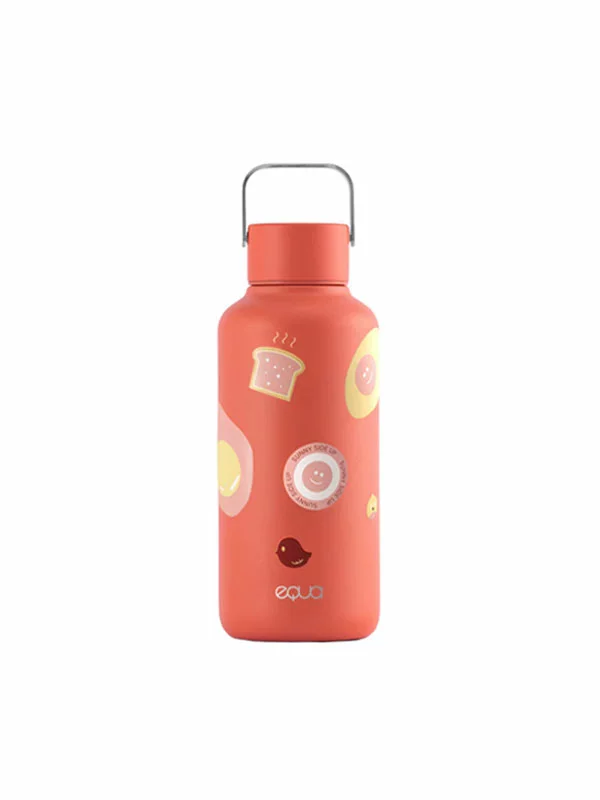 Equa Edelstahlflasche Sunny Side  BPA-frei – 600ml