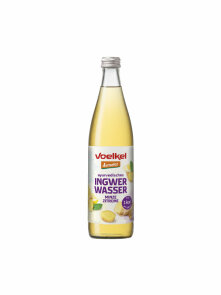Ayurvedisches Ingwer Wasser – biologisch 0,5L Voelkel