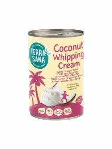 Terrasana Kokos-Schlagcreme – Biologisch in der 400ml Dose