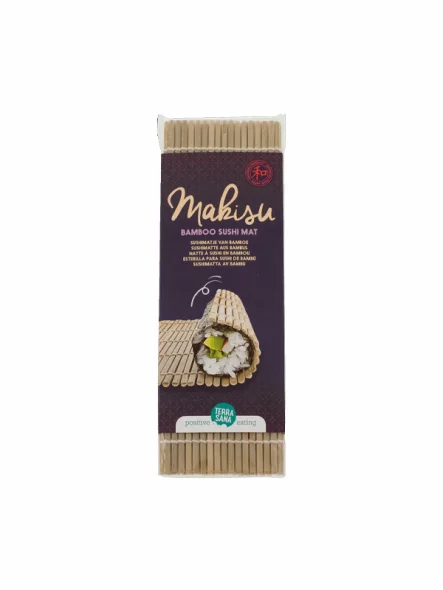Terrasana Bambus Sushi-Matte Makisu – 1 Stück
