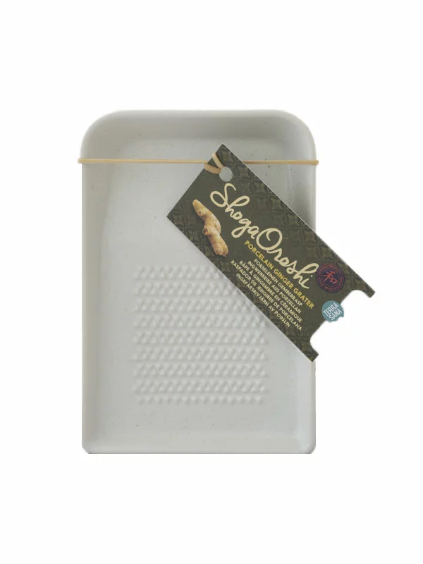 Terrasana Ingwerreibe aus Porzellan Shoga oroshi