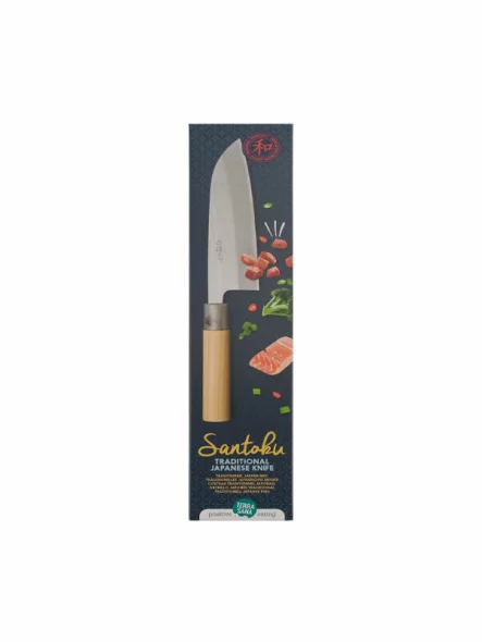 Japanisches Universalmesser Santoku – 13 inch Terrasana