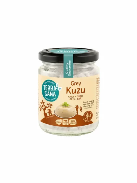 Terrasana Kuzu Grau glutenfrei – Biologisch im 125g Glas