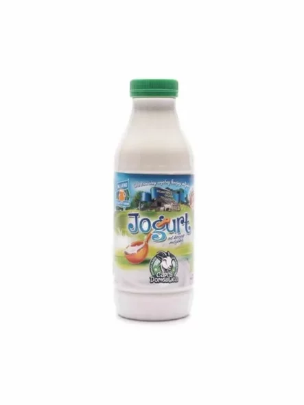 Capra Domestica Ziegenmilchjoghurt – Biologisch in einer 500ml Flasche