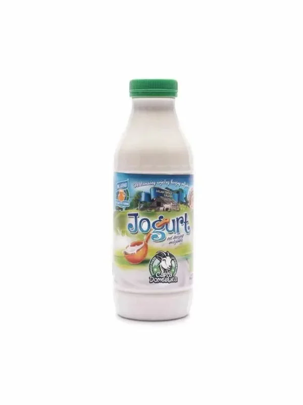Capra Domestica Ziegenmilchjoghurt – Biologisch in einer 500ml Flasche