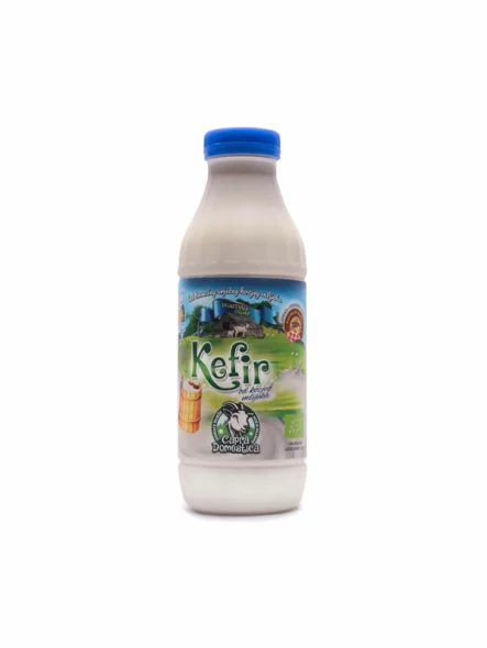 Capra Domestica Ziegenkefir – Biologisch in der 500ml Flasche