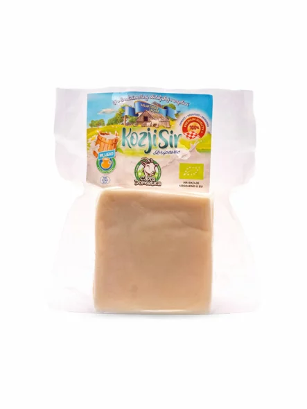 Capra Domestica Ziegenweichkäse Škripavac – Biologisch in einer 200g Packung