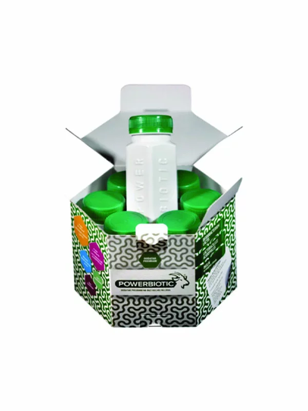 Capra Domestica Powerbiotic aus Ziegenmlich in einer 875ml Packung