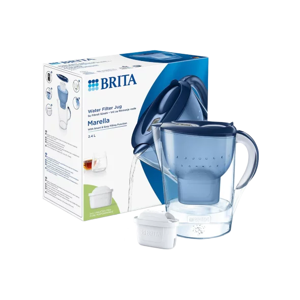 Brita Wasserfilter Marella – blau 2,4l