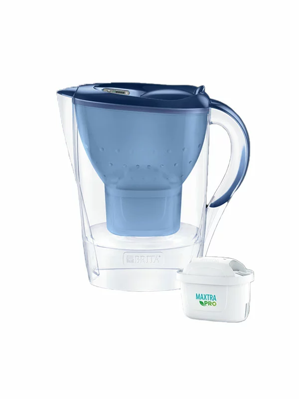 Brita Wasserfilter Marella – blau 2,4l
