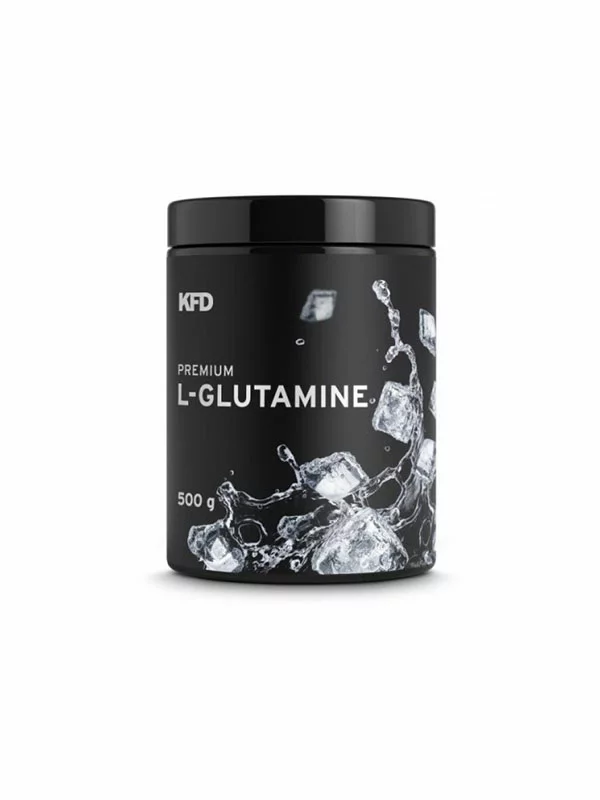 KFD Nutrition L-Glutamin Premium - geschmacksneutral in einer 500g Packung